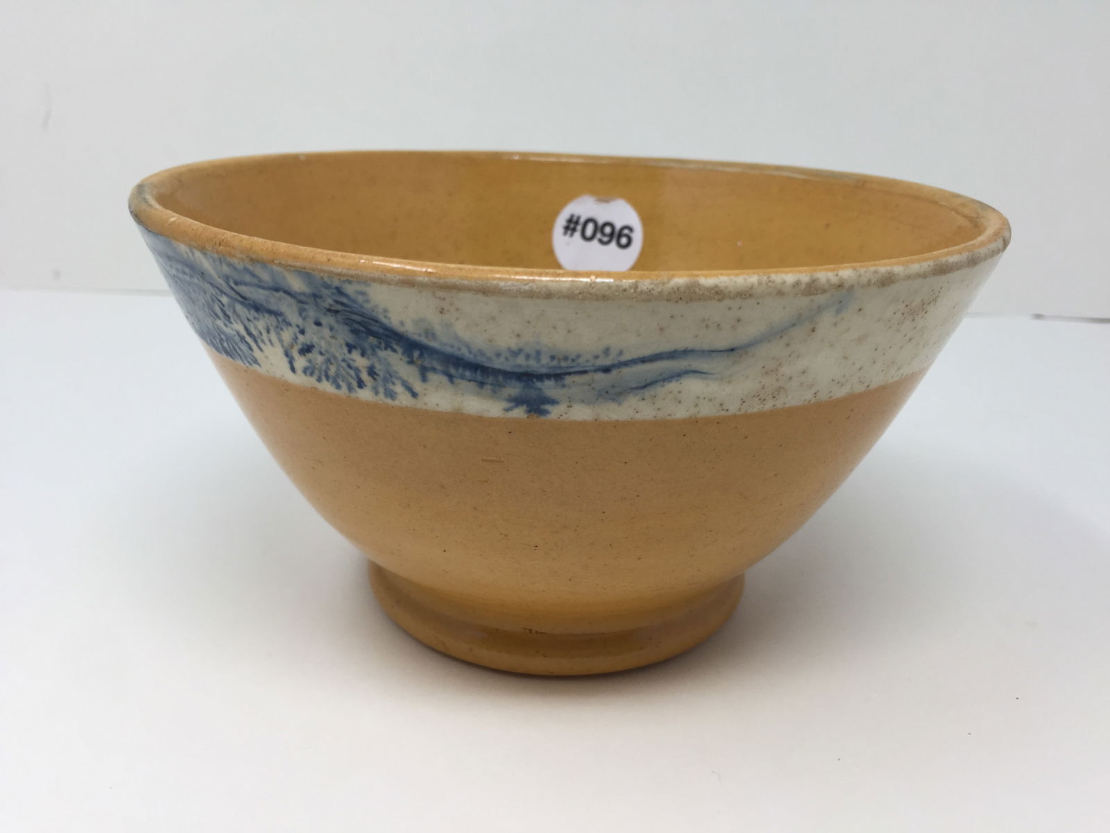 Antique Mochaware Seaweed Bowl (1 of 4)