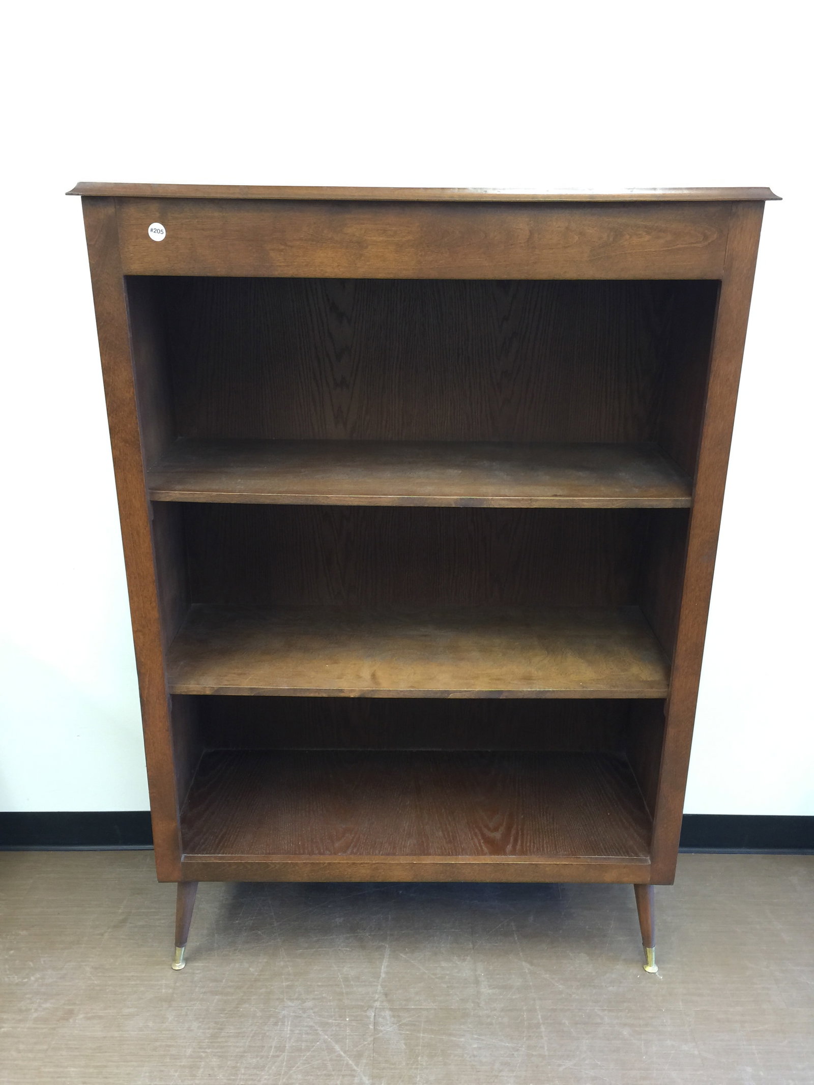 MCM Walnut Bookcase (1 of 5)
