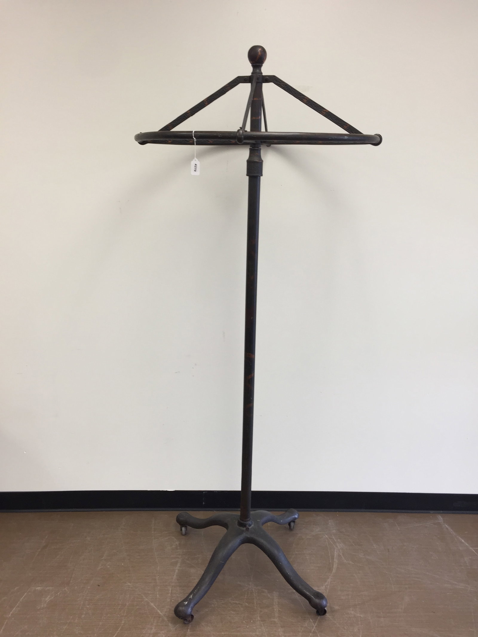 Antique Industrial Coat Rack (1 of 7)