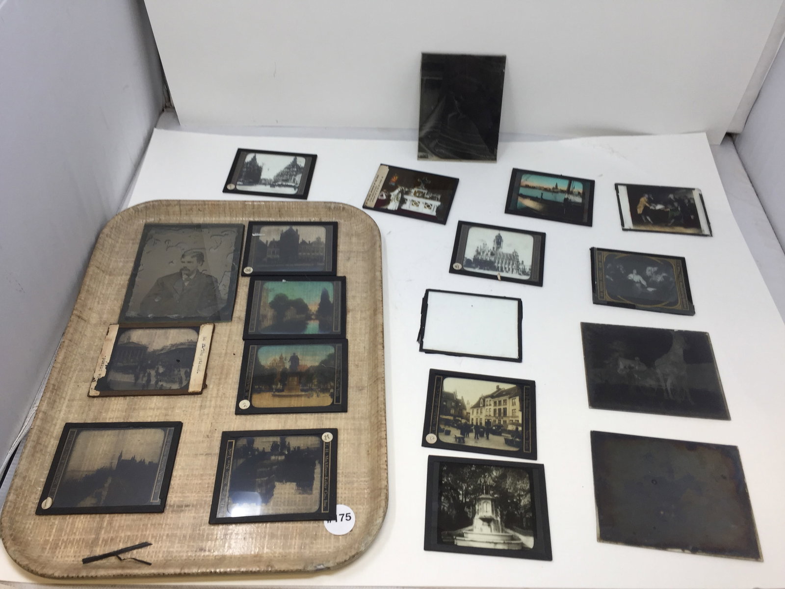 Antique Magic Lantern Glass Slide Photos (1 of 5)