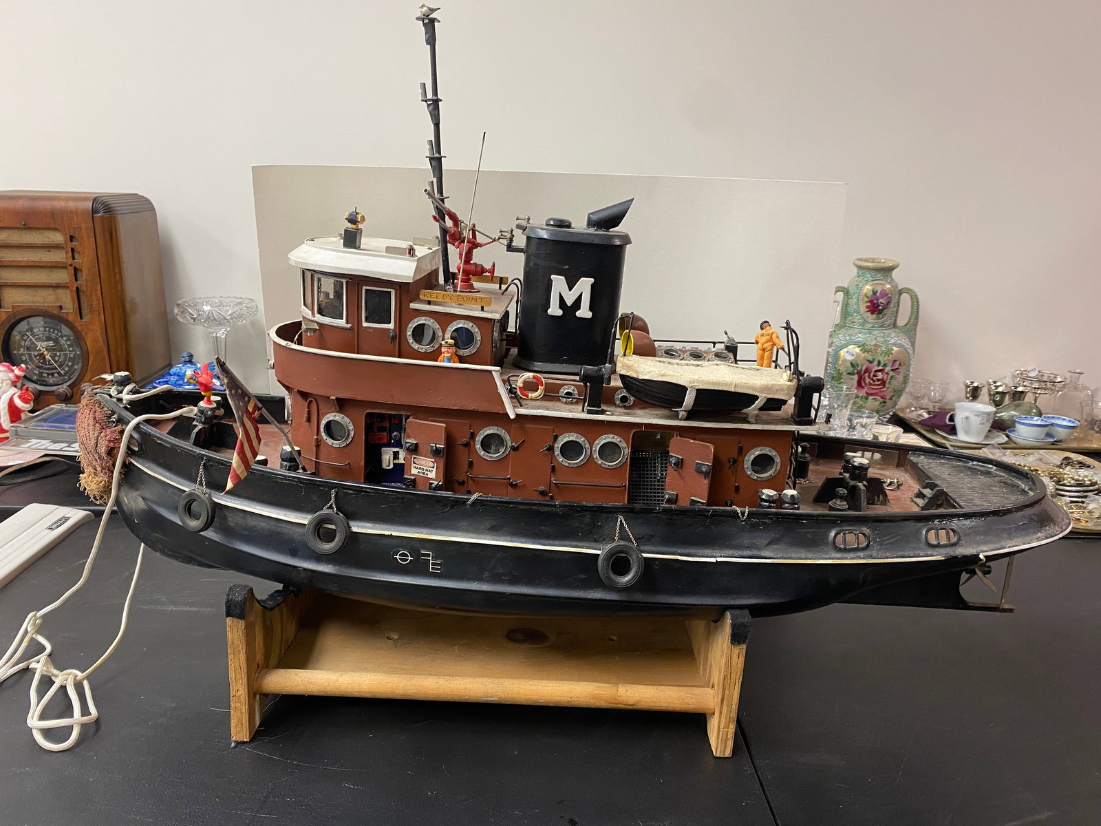 Vintage Tug Boat Model (1 of 20)