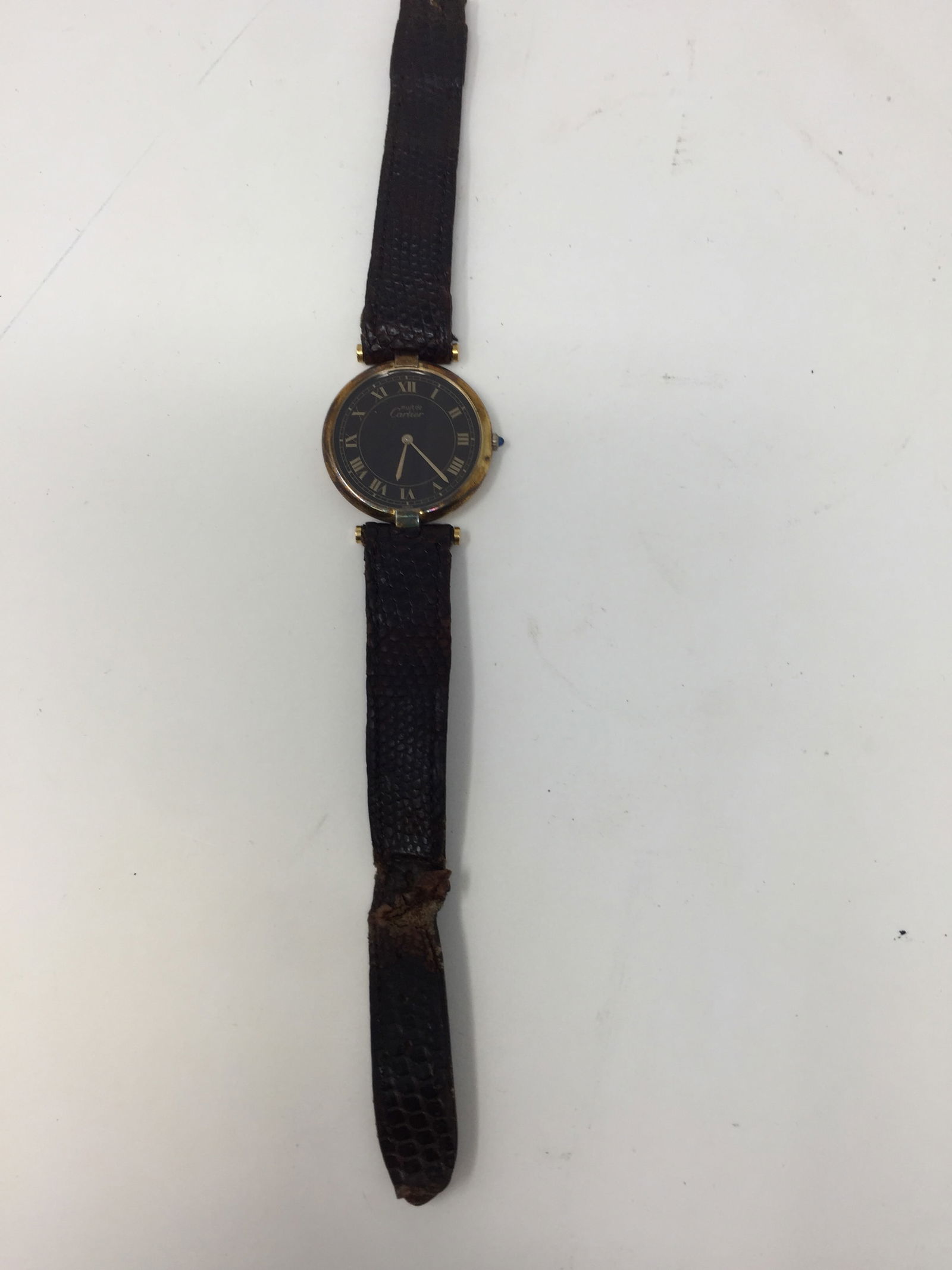 Must De Cartier Watch (1 of 4)