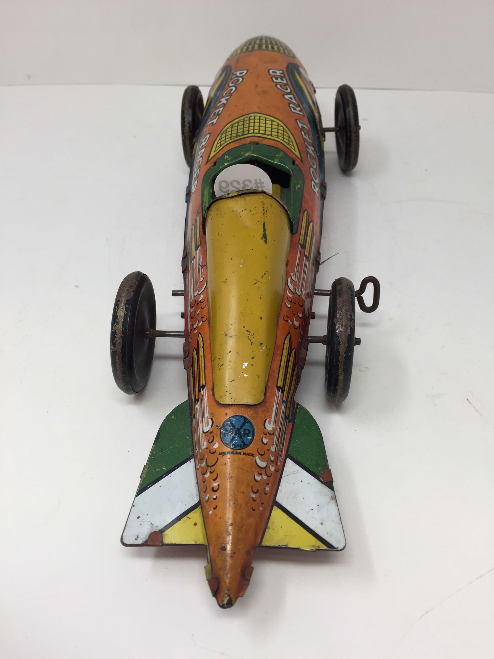 Marx Toy Rocket Racer Car (1 of 5)