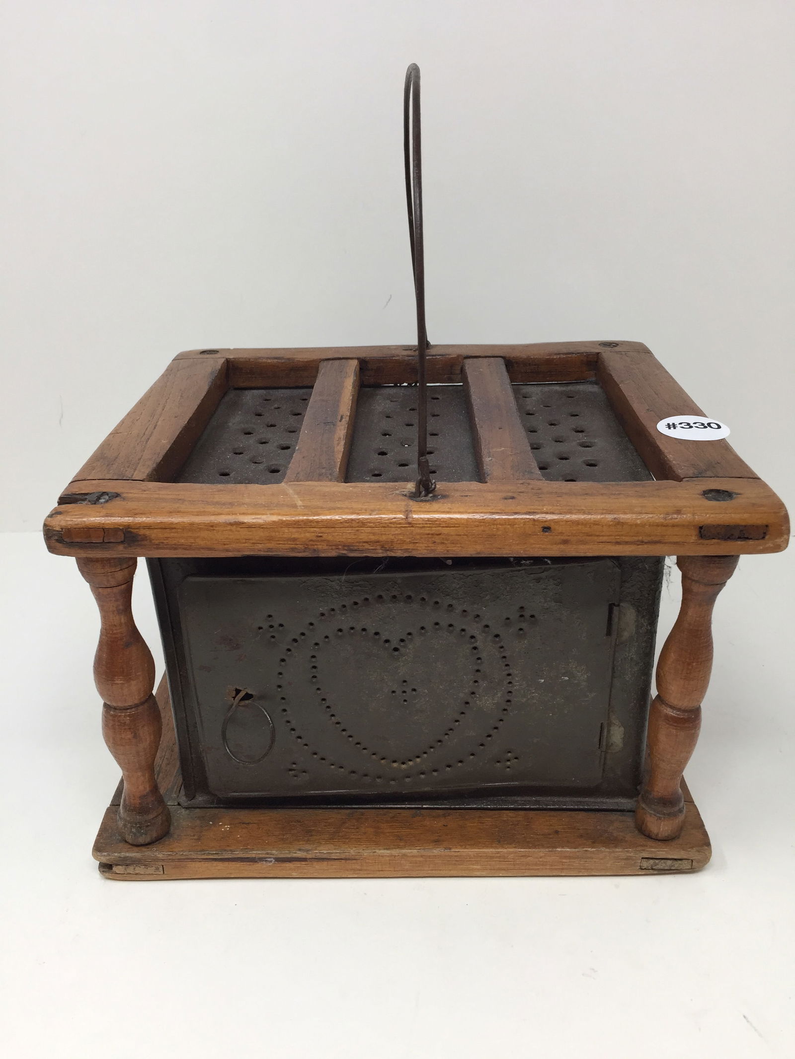 Antique Foot Warmer (1 of 4)