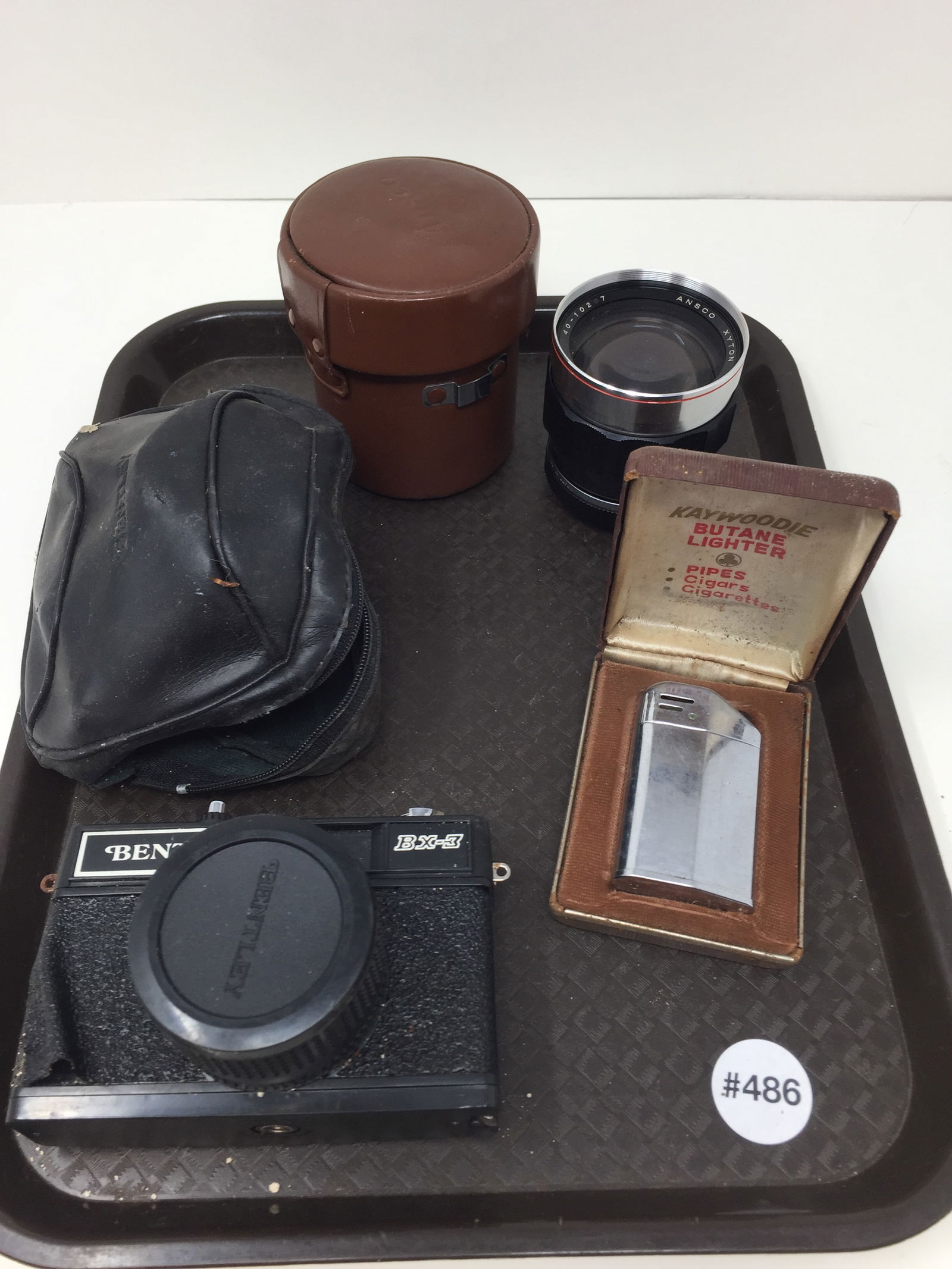 Vintage Camera Lot & Lighter (1 of 6)