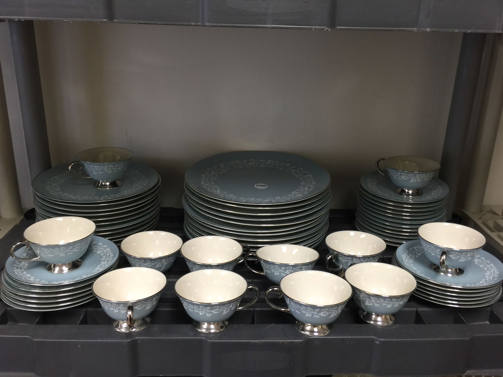 59 Pcs of Flintridge China (1 of 6)