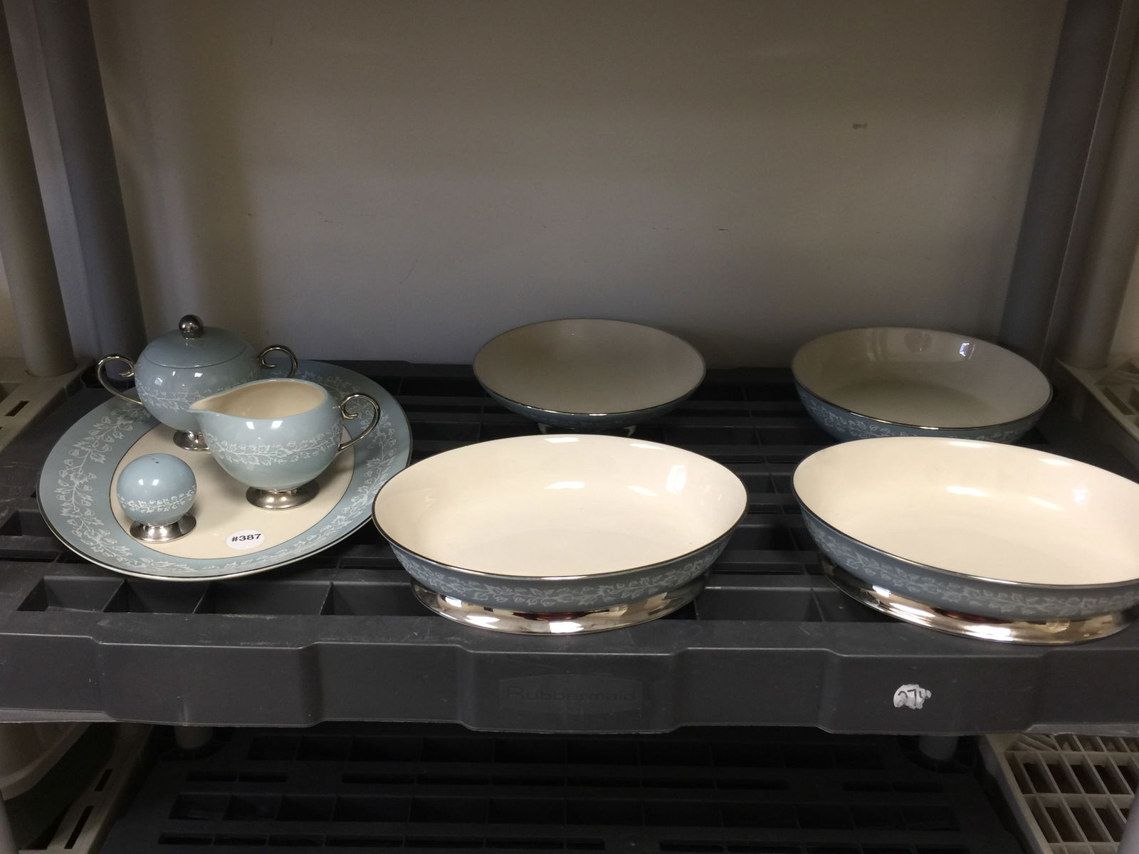 8 Flintridge China Serving Pcs (1 of 3)