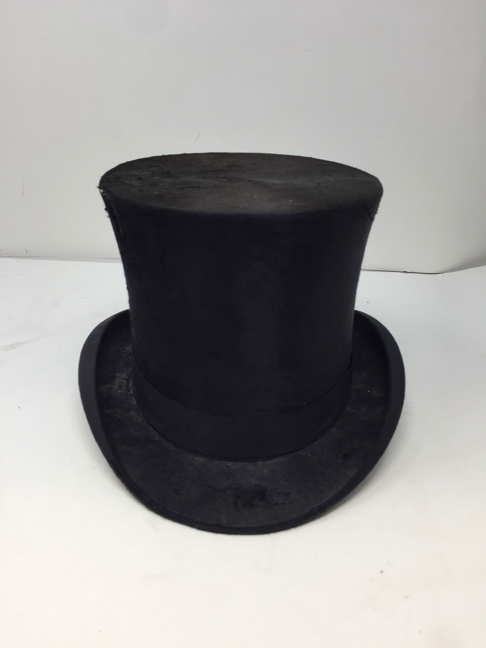 Antique Beaver Top Hat (1 of 7)
