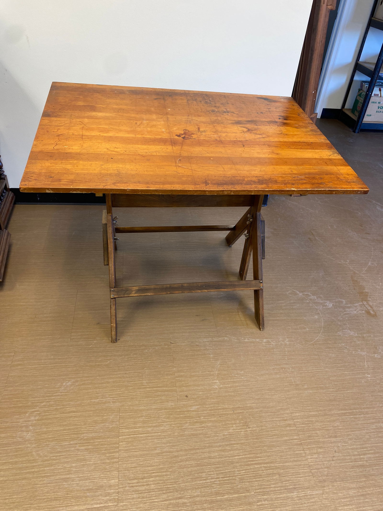 Vintage Drafting Table (1 of 5)