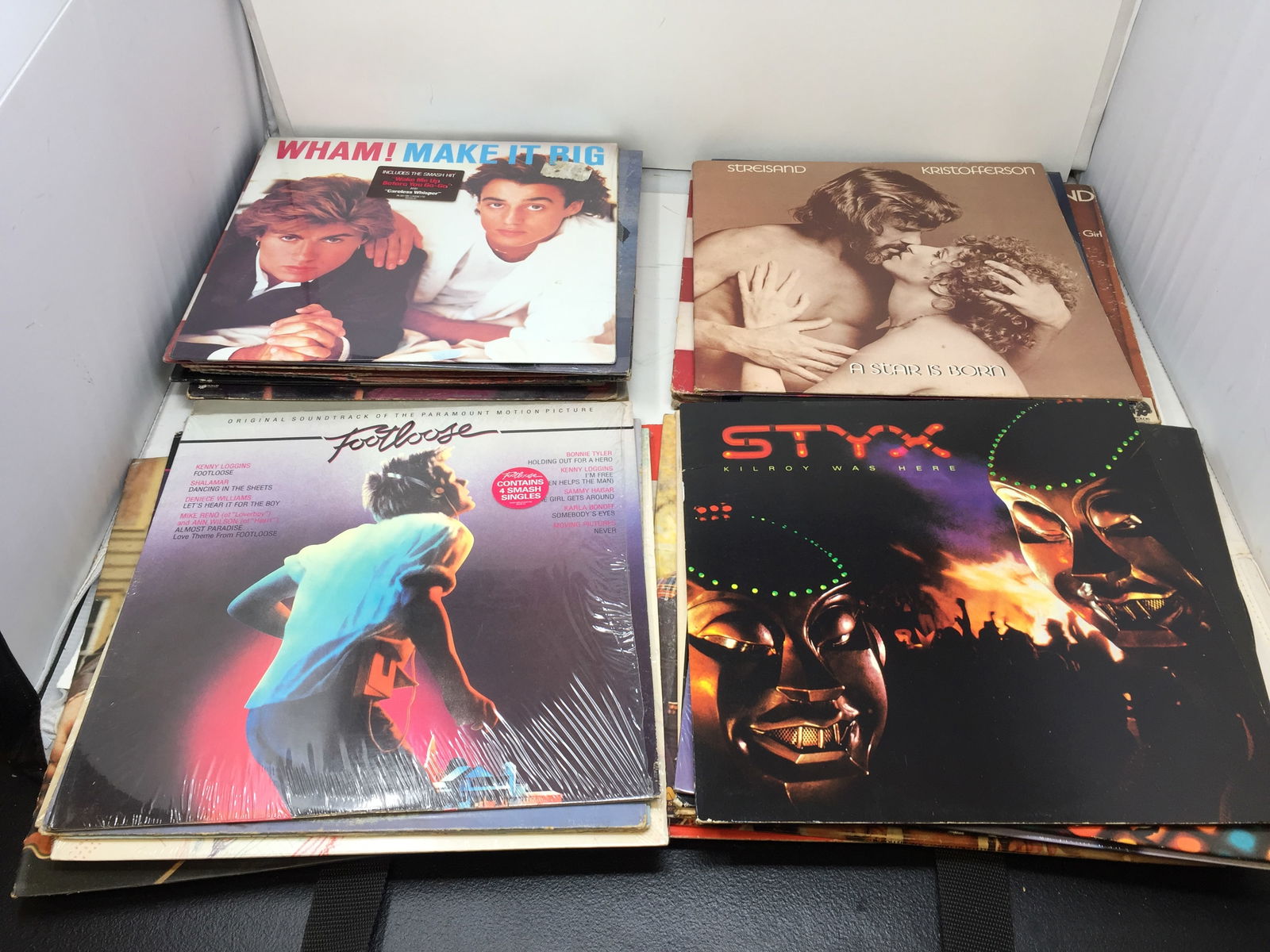 Vintage Classic Rock Albums (1 of 8)