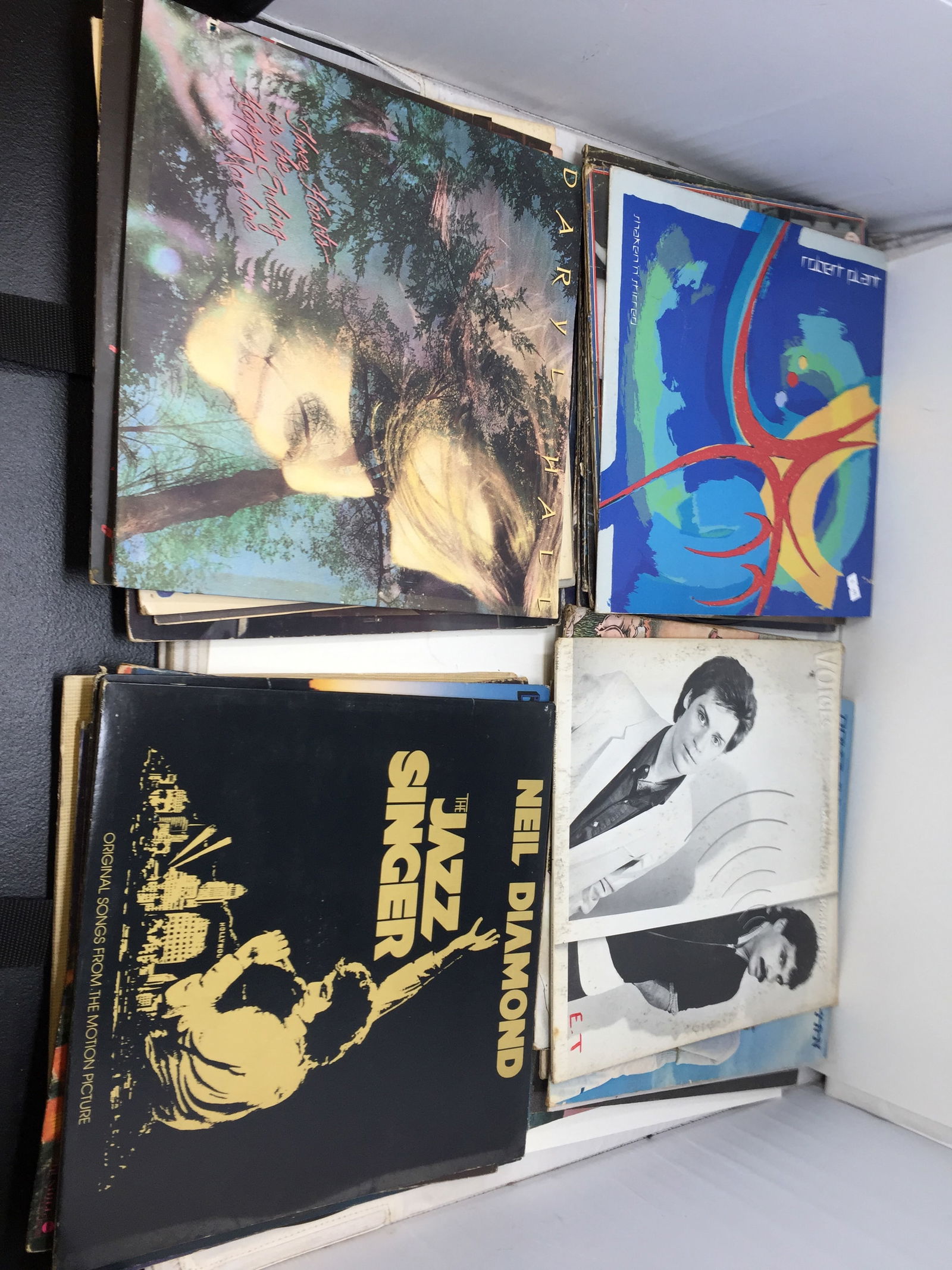 Vintage Classic Rock Albums (1 of 8)