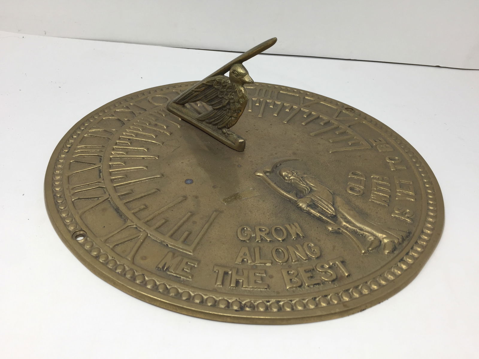 Cast Iron Sun Dial (1 of 2)