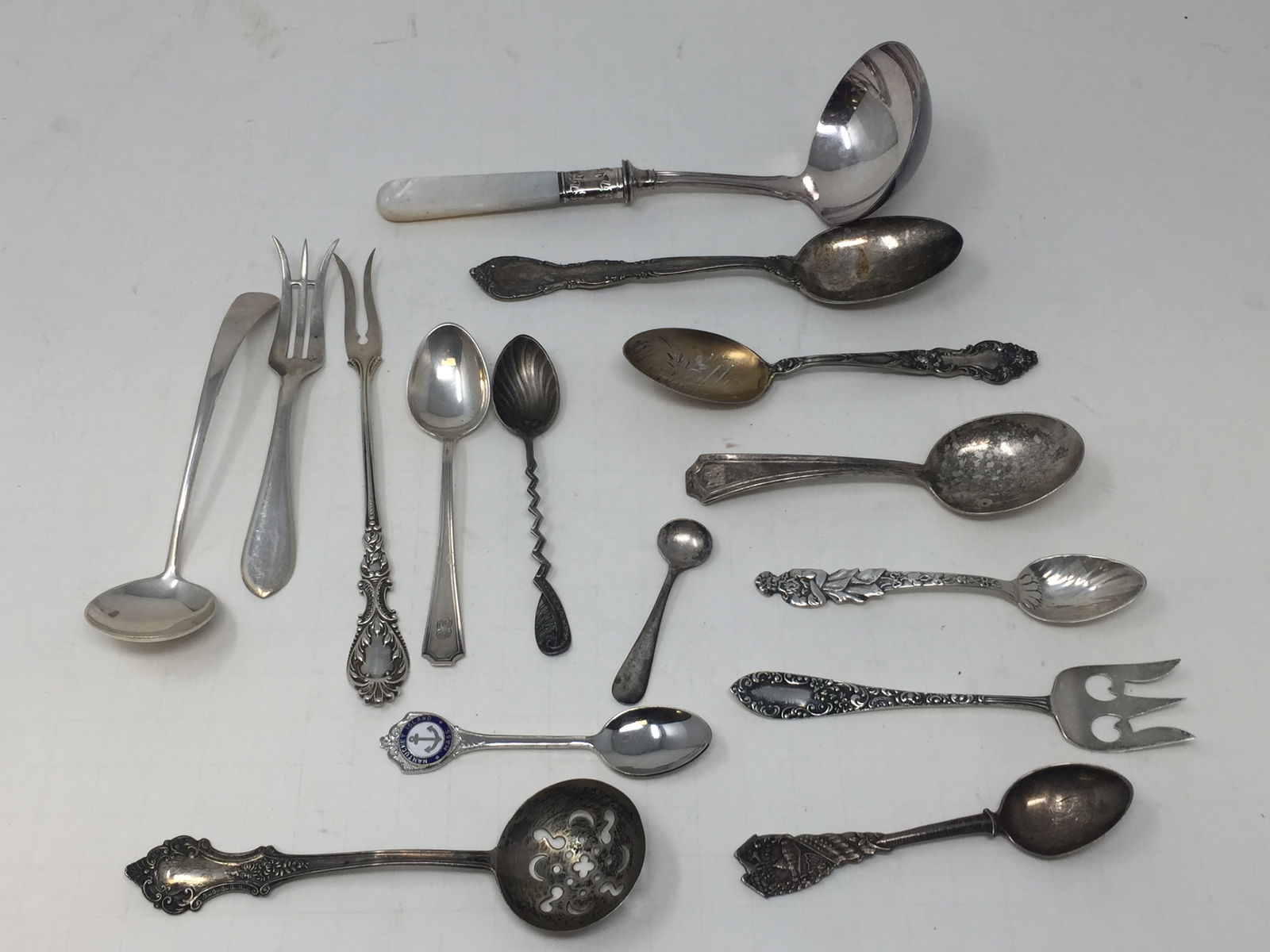 Misc Sterling Flatware (1 of 3)