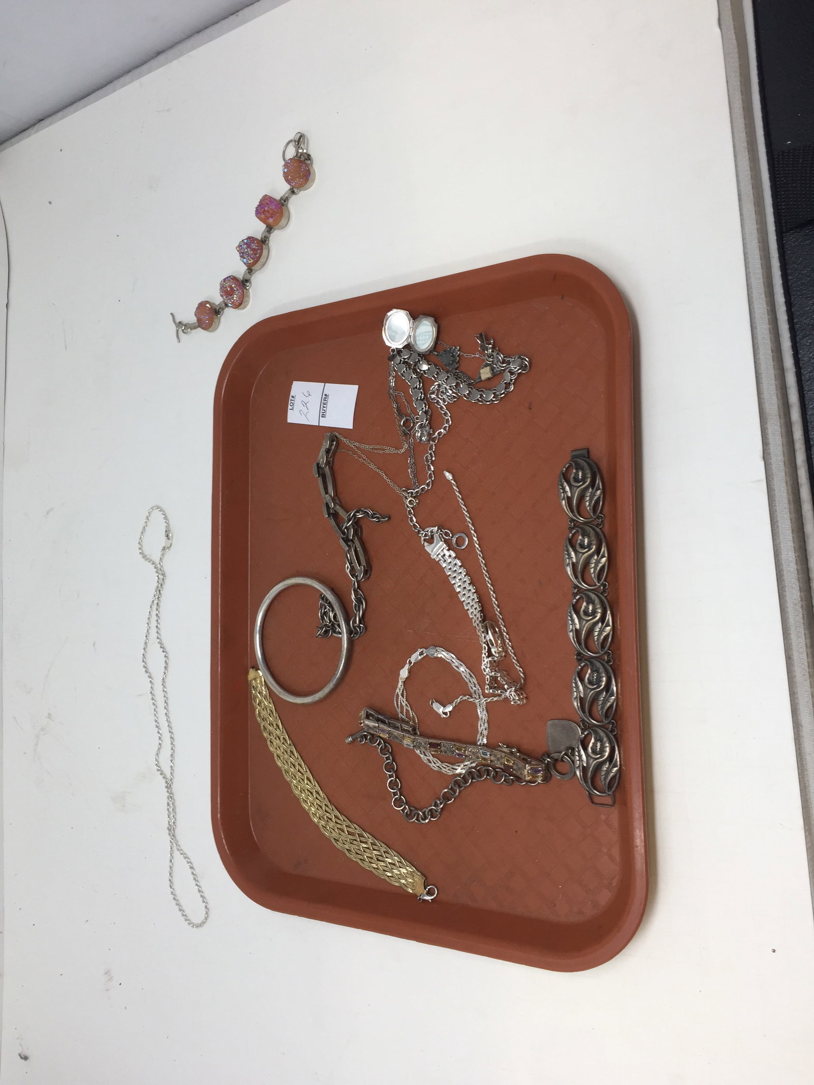 Lot of Sterling Bracelets: 7.88 ozt