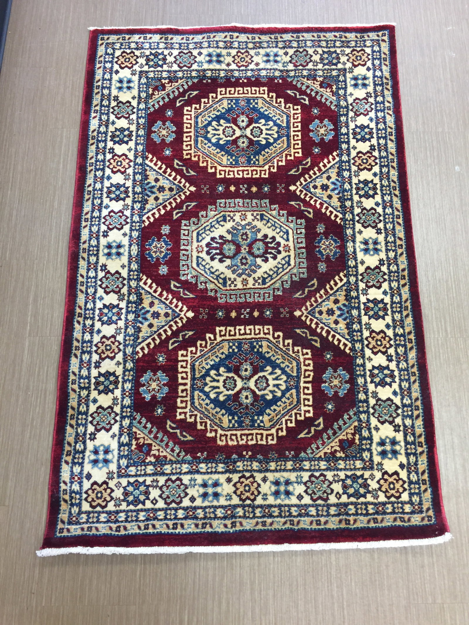 Capel Carpet: 36" x 60", has tag