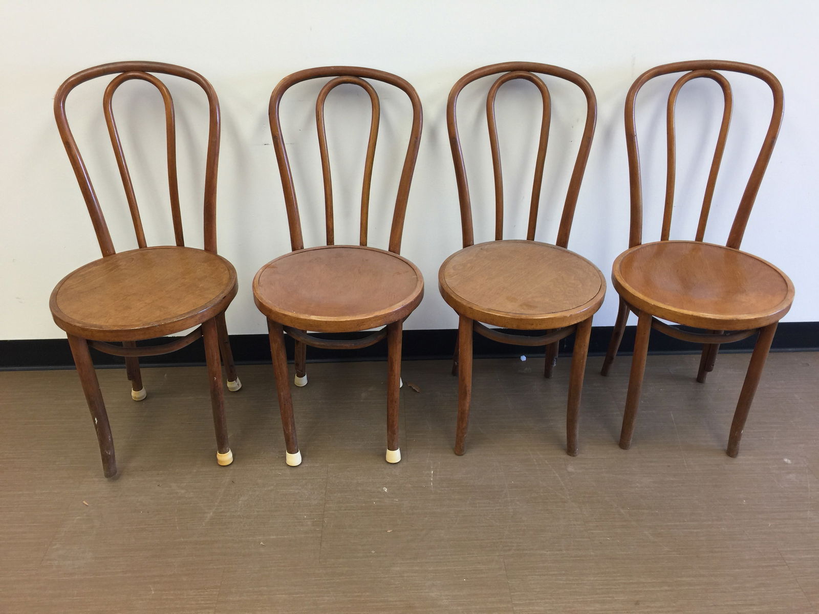 (4) Antique Ice Cream Chairs (1 of 2)
