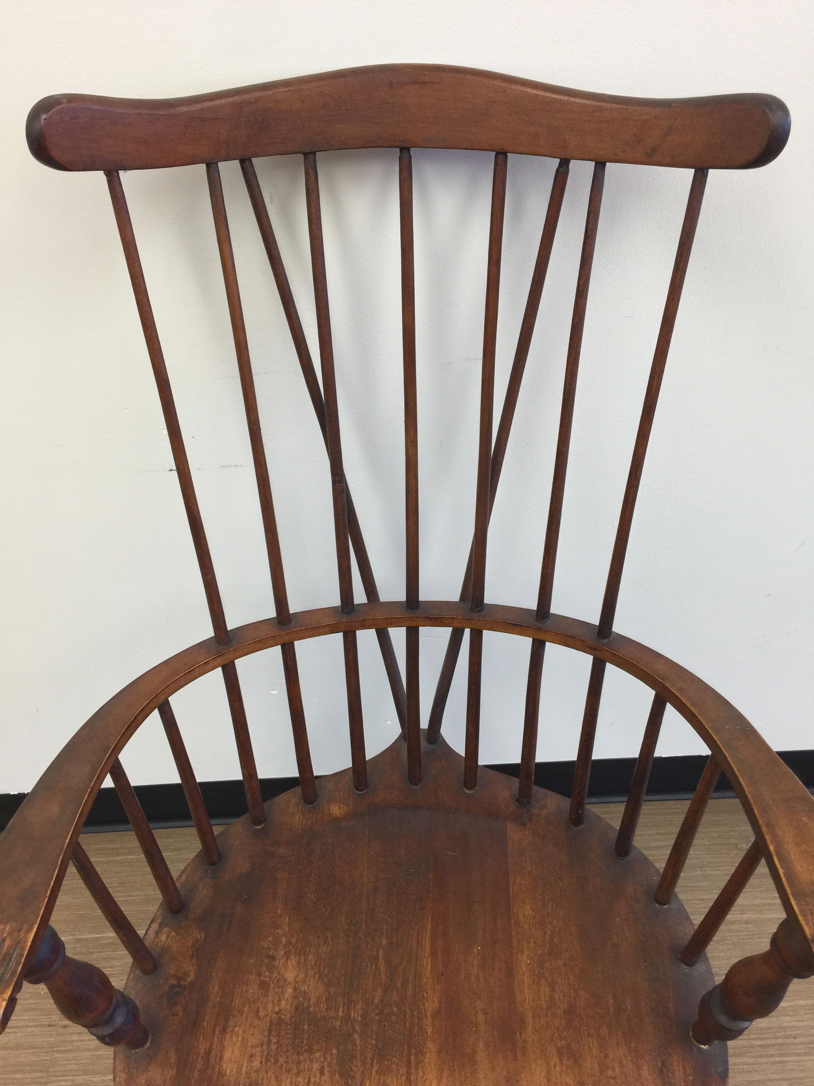 Antique Windsor Arm Chair (1 of 9)