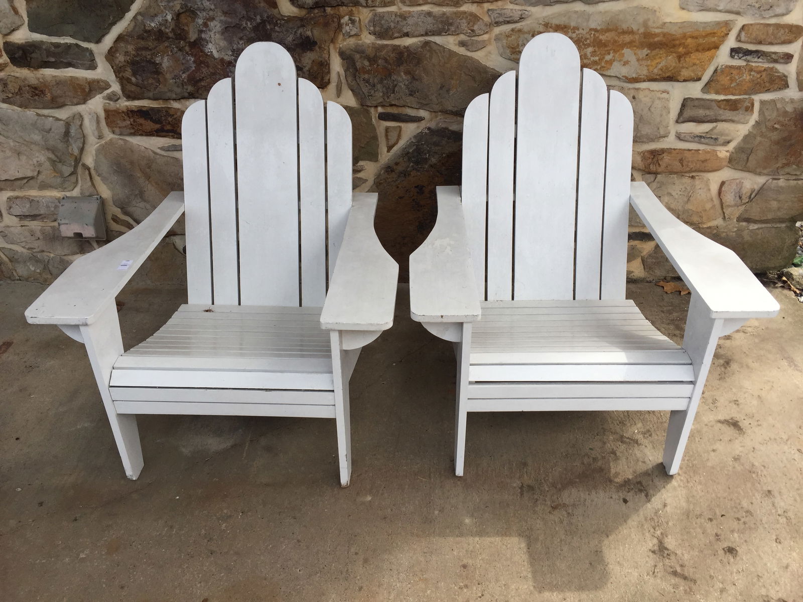 Pair of Adirondack Chairs (1 of 10)