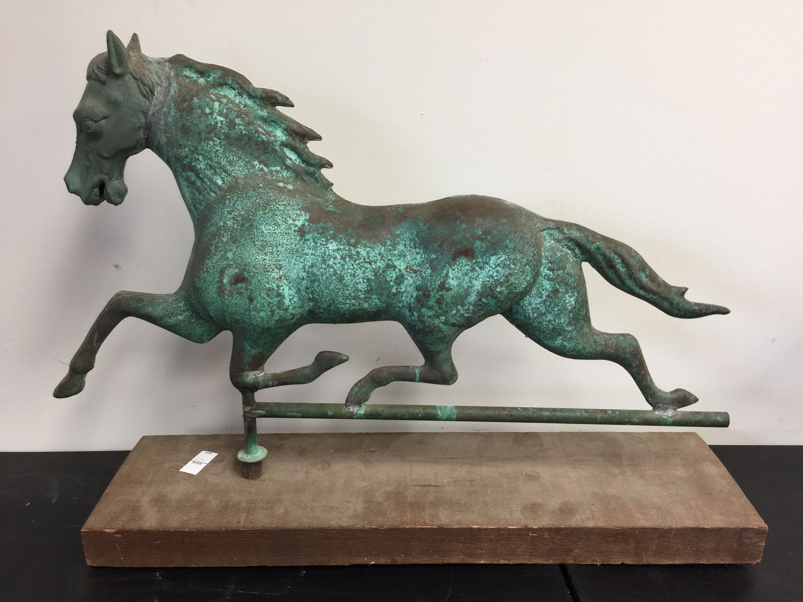 Copper Horse Weathervane (1 of 6)