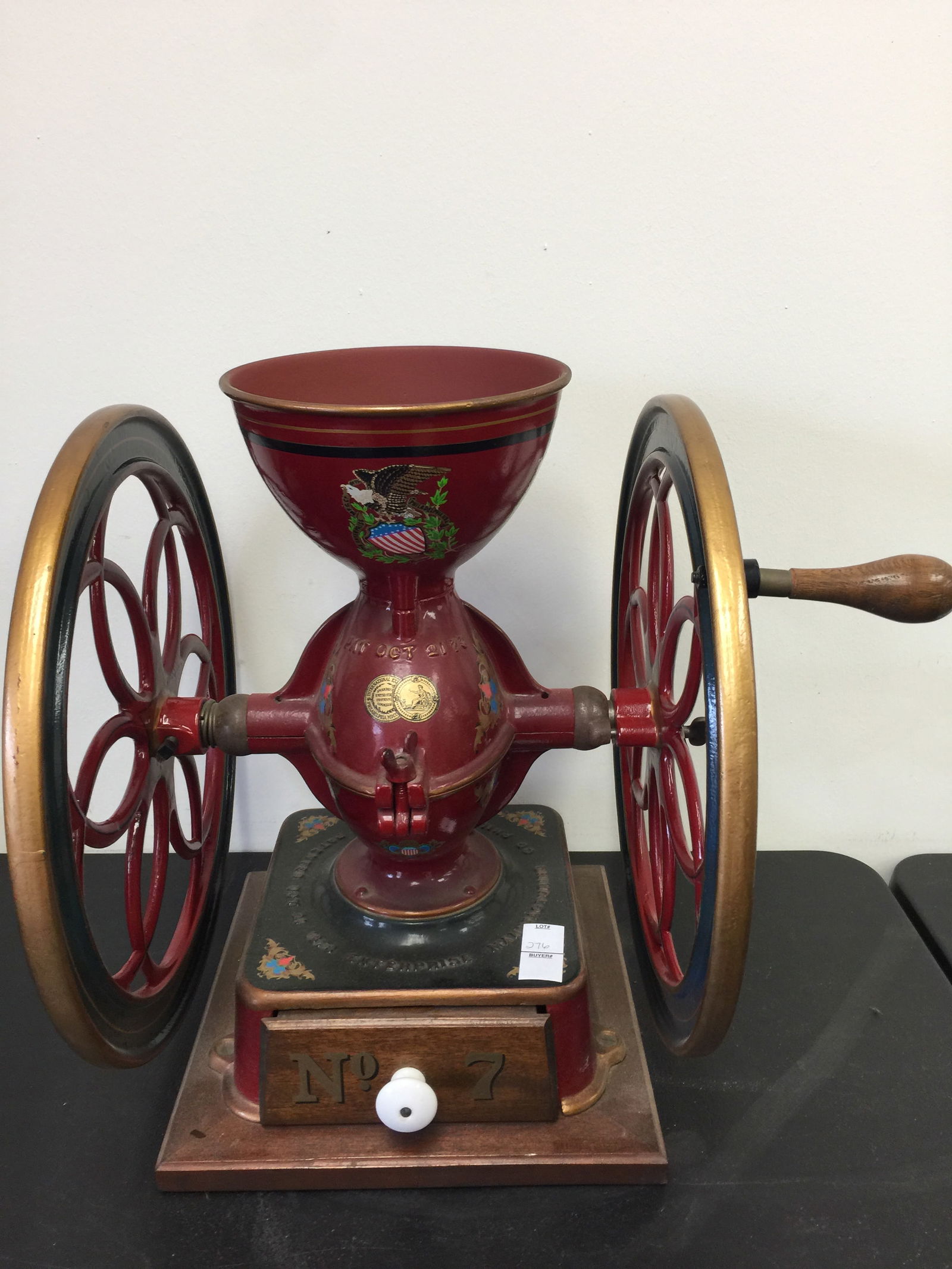 Enterprise Coffee Grinder (1 of 8)