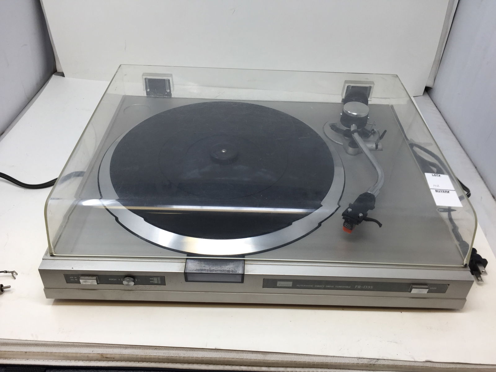 Sansui Turntable (1 of 4)