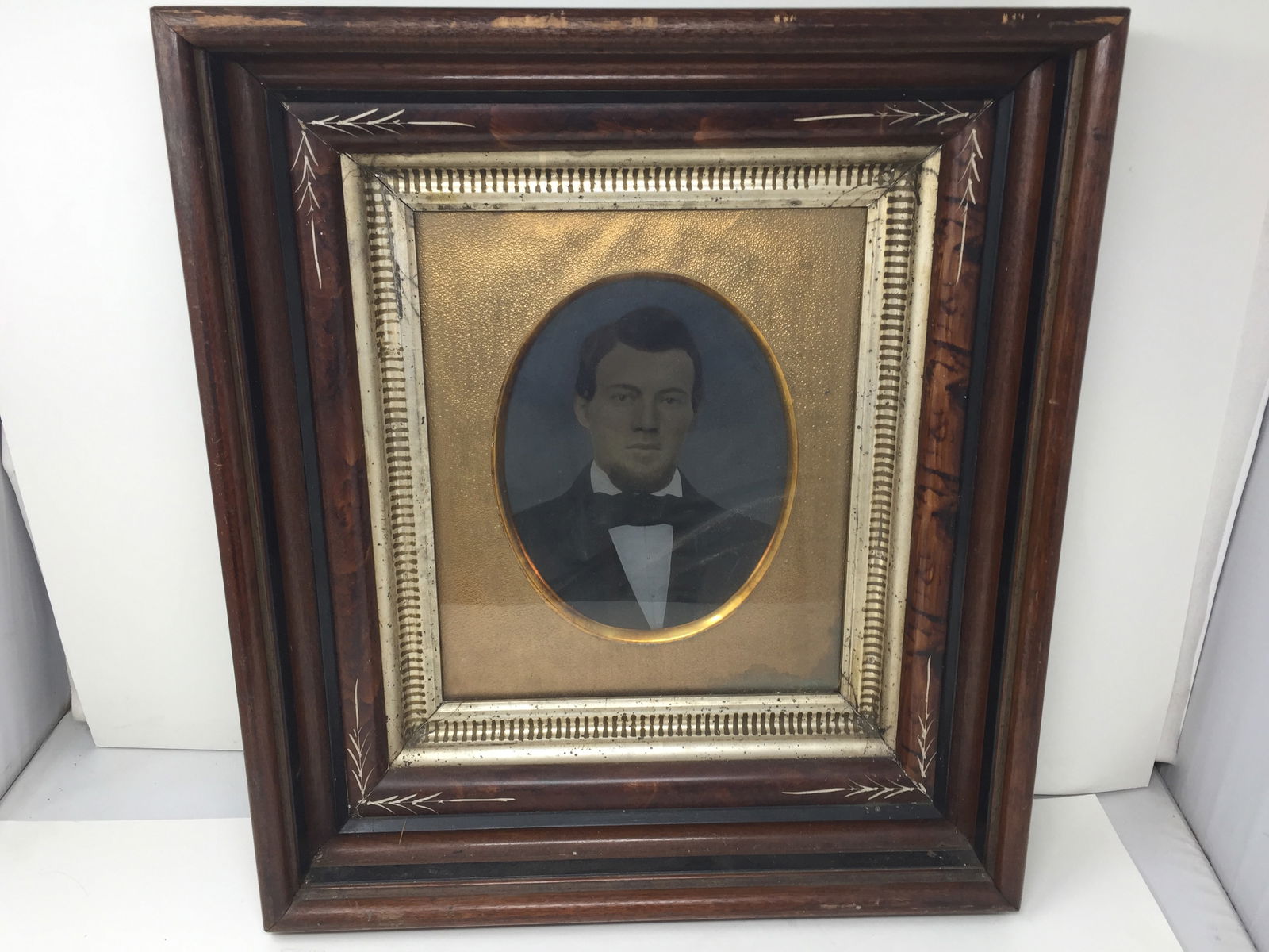 Large Framed Tintype Picture (1 of 4)