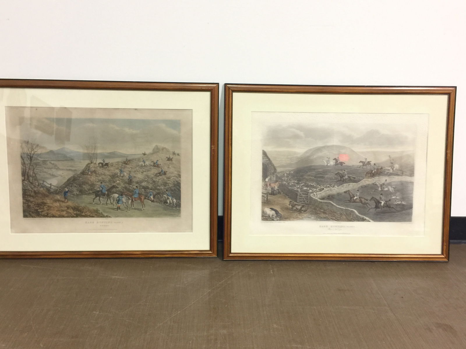 Pair of R.J. Reeve Engravings (1 of 8)