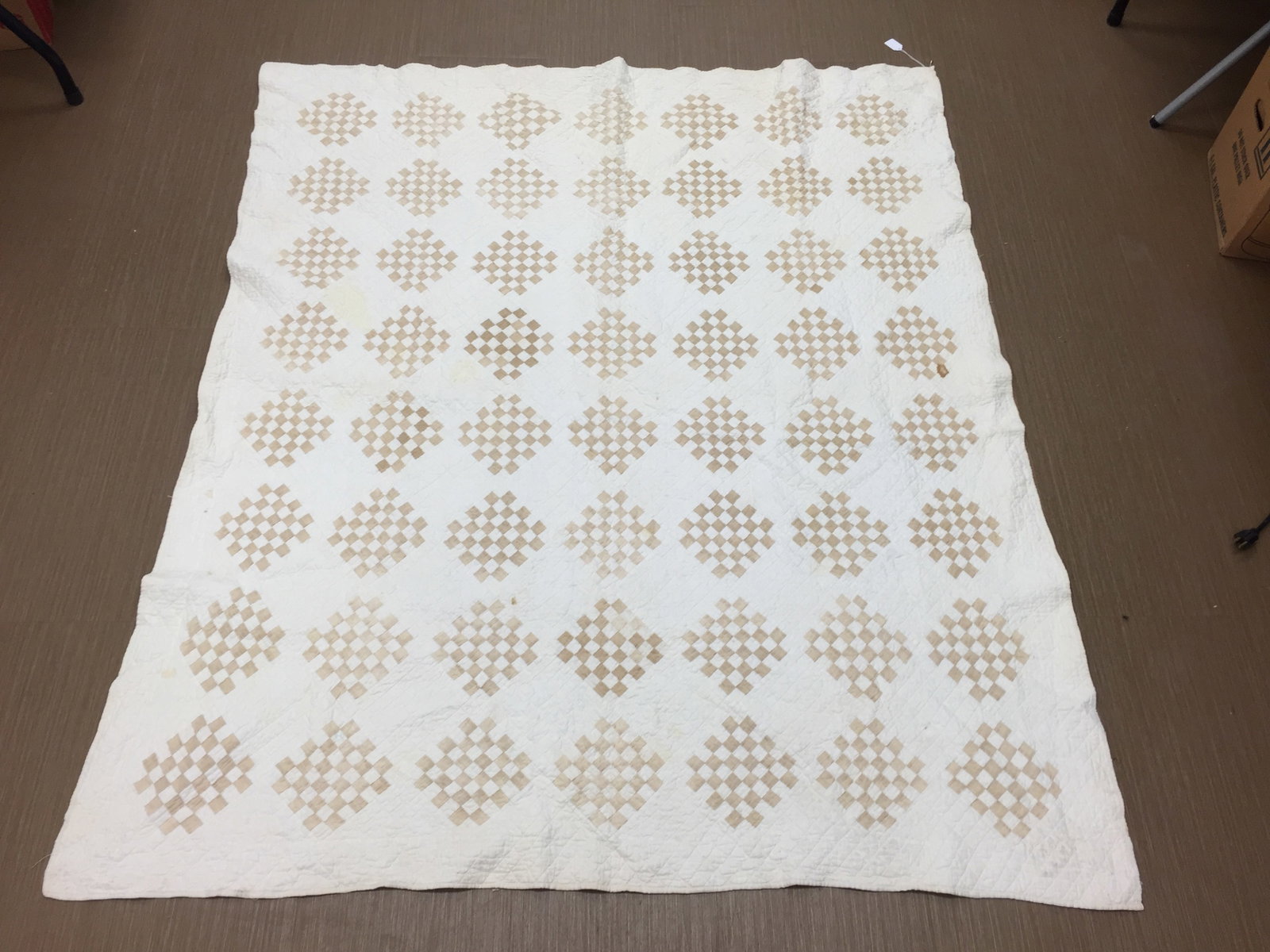 Antique Quilt: 60" x 72"