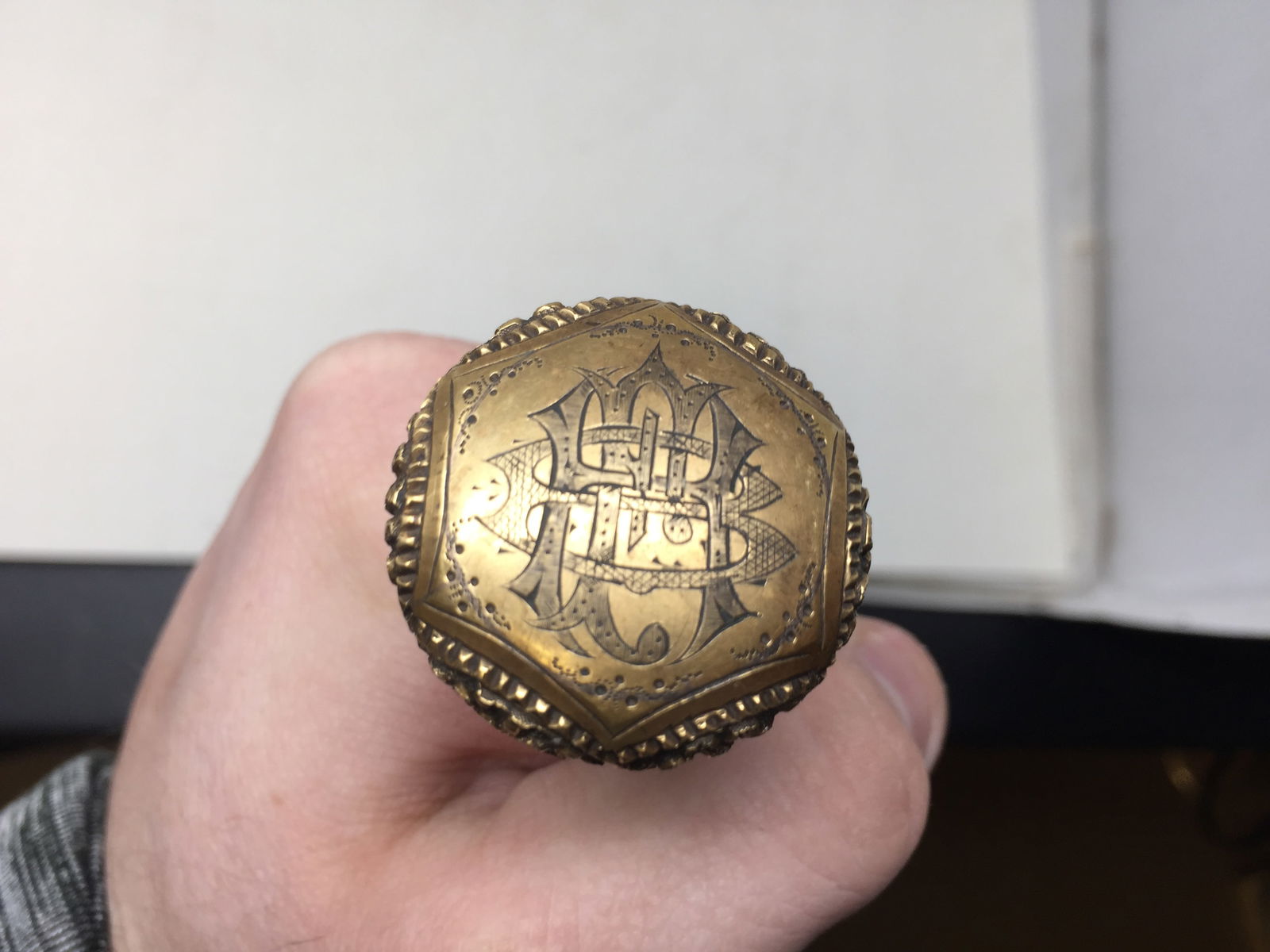 Gold Filled Cane (1 of 5)