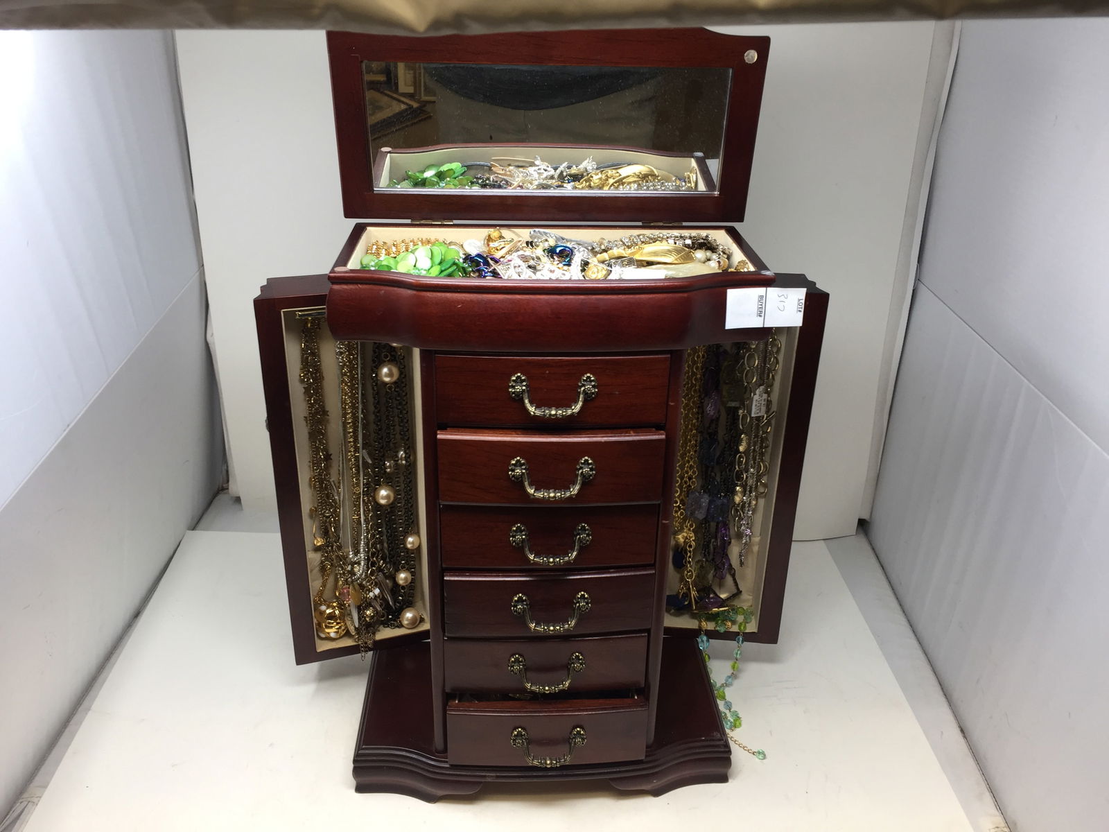 Large Grouping of Costume Jewelry (1 of 7)