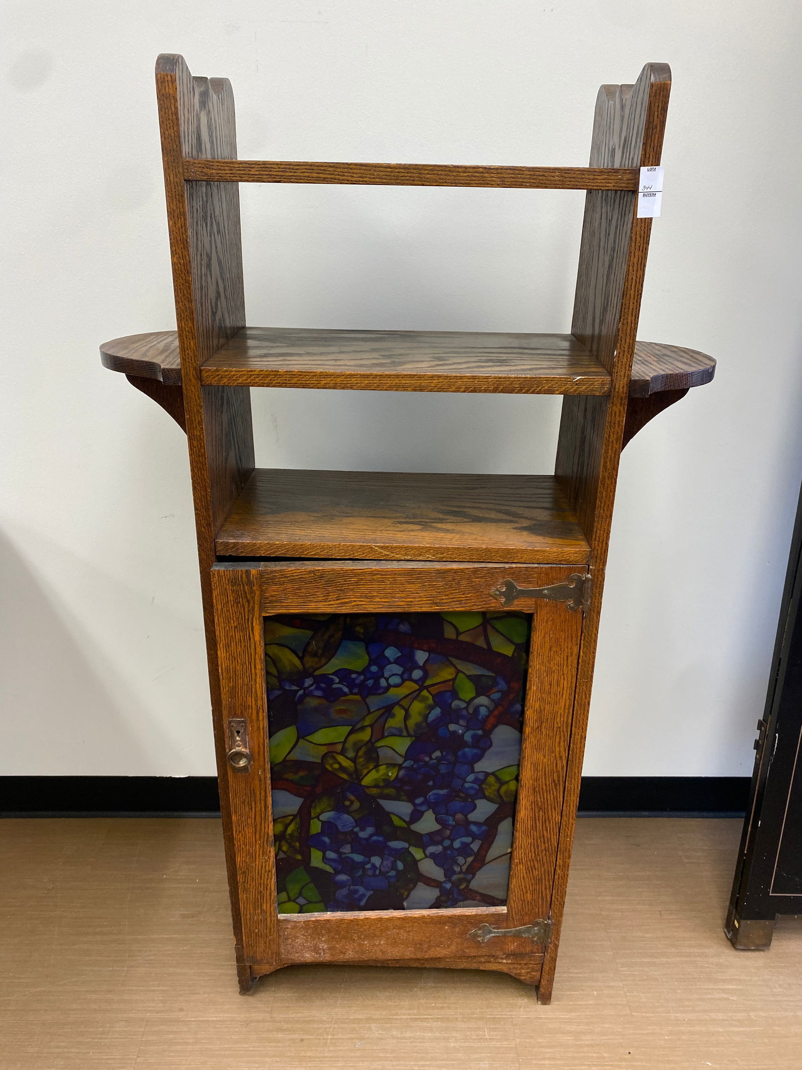 Antique Mission Oak Bookshelf (1 of 7)