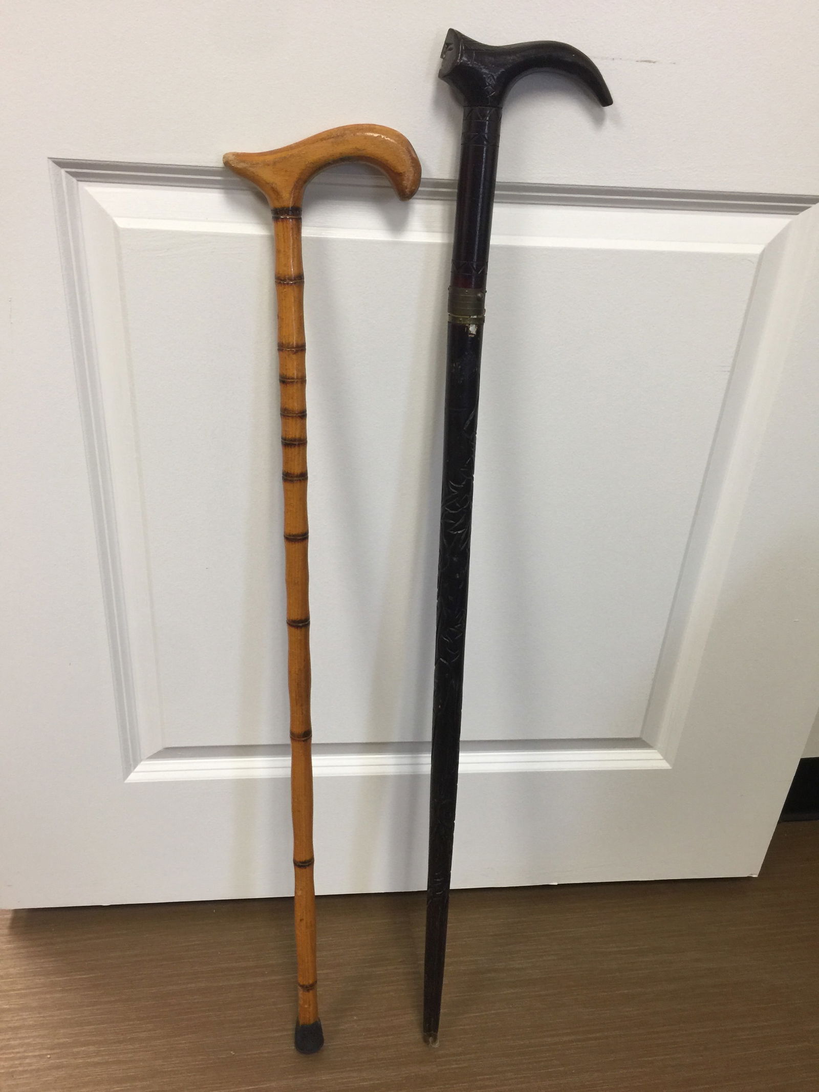 (2) Vintage Walking Sticks (1 of 5)