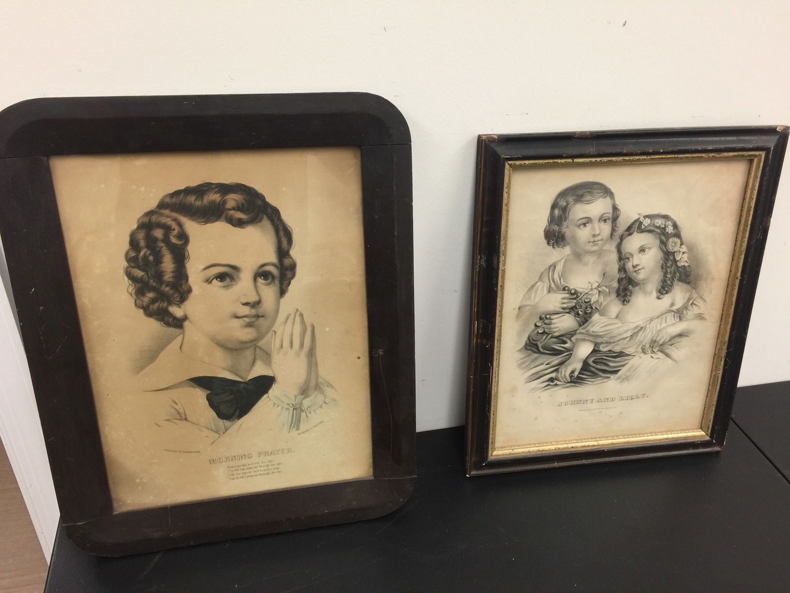 2 Original Currier & Ives (1 of 3)