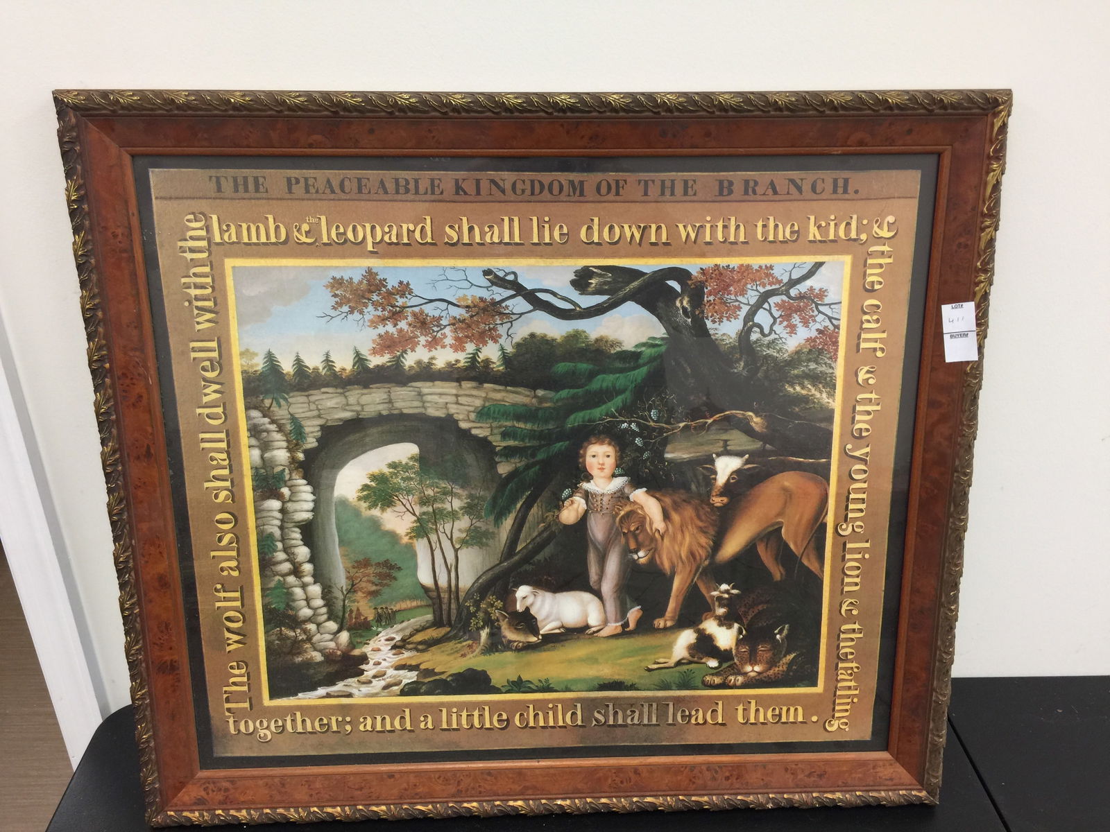 Peaceable Kingdom Print (1 of 3)