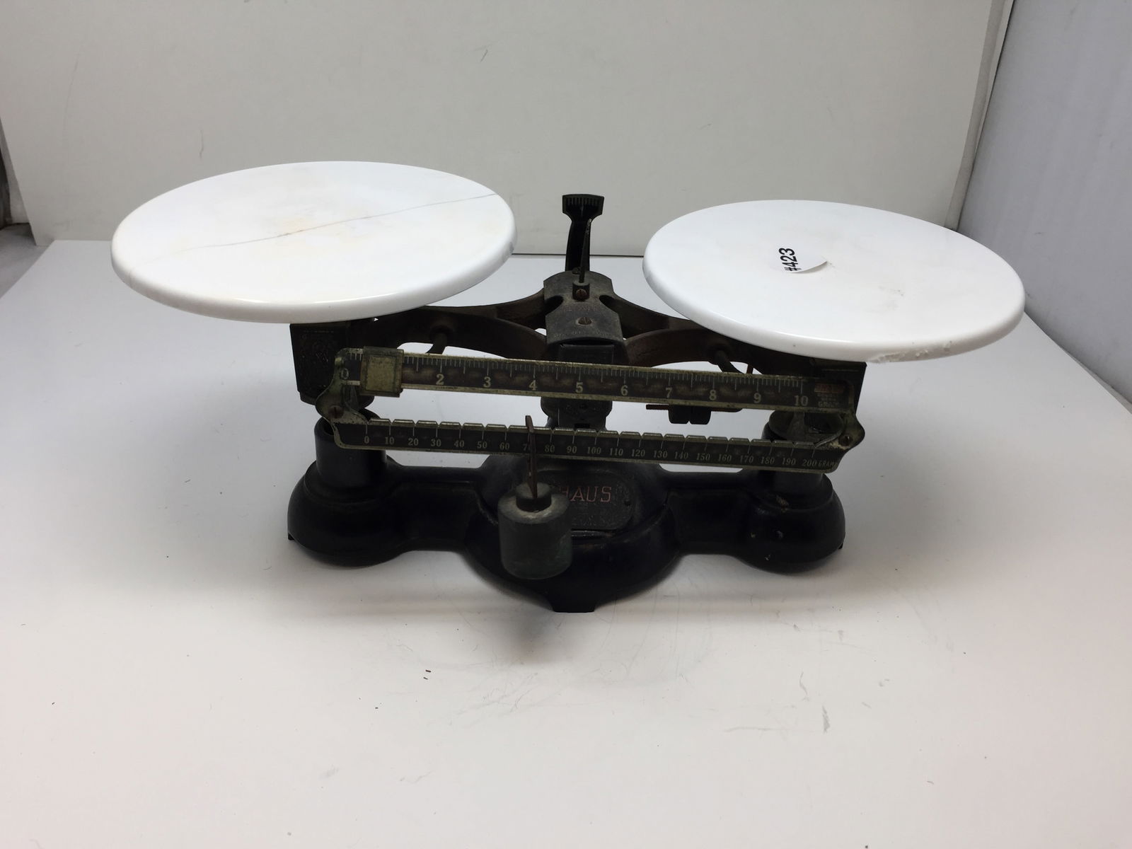 Vintage Ohaus Scale (1 of 4)