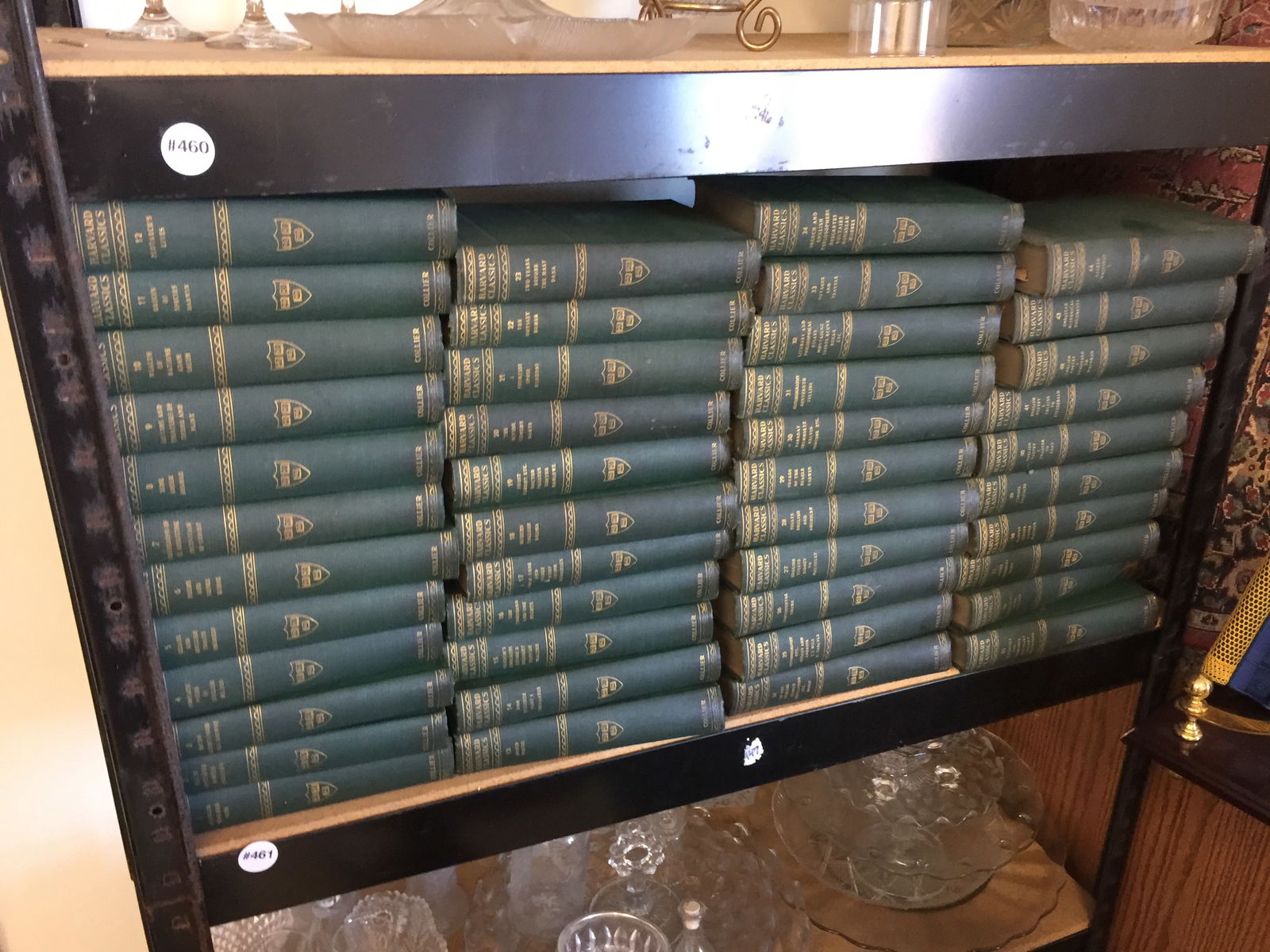 Complete Set Harvard Classics (1 of 4)