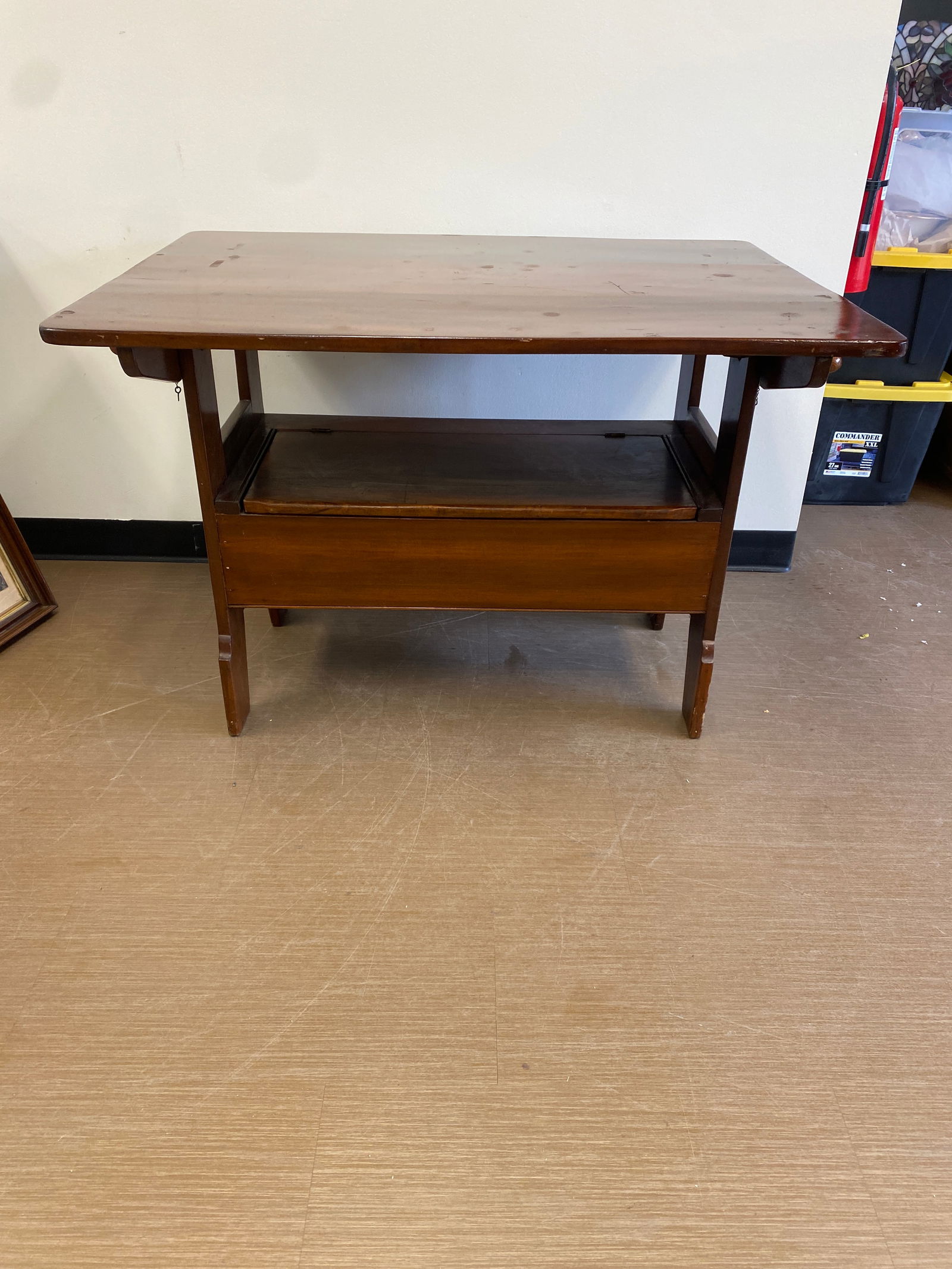 Antique Hutch Table (1 of 7)