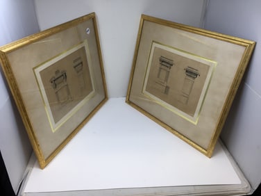 Pair of Bombay Lithographs