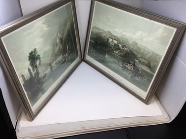 2 European Prints