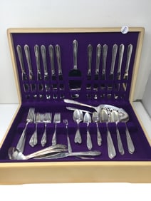 Set of Silverplate Flatware
