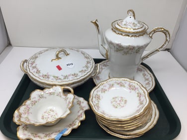 Grouping Theodore Haviland Limoges