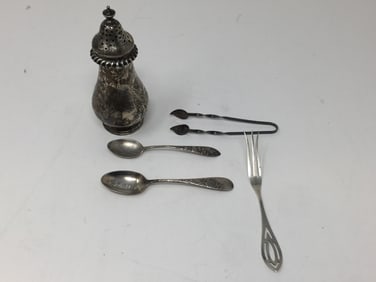 Mixed Vintage Sterling