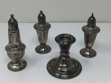 (4) Sterling Weighted