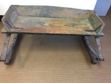 Antique Paint Decorated Buggy