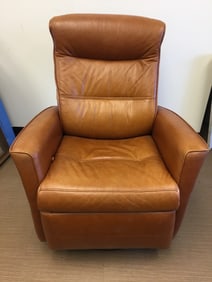 MCM Leather Recliner