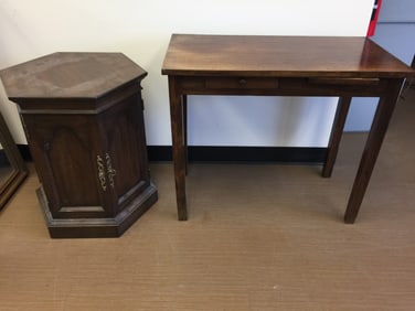 Desk & Stand
