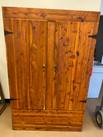 Cedar Wardrobe