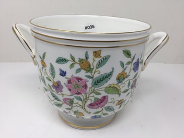 MInton Haddon Hall Pattern Pot
