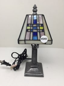 Stained Glass Table Lamp