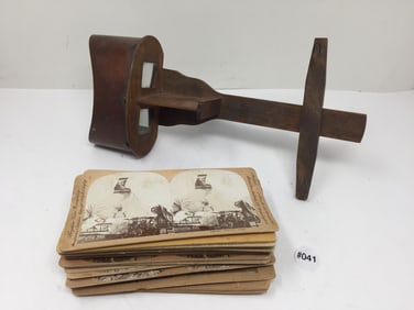 Stereo Viewer w/Cards